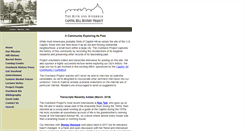 Desktop Screenshot of capitolhillhistory.org